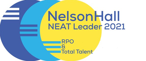 NelsonHall NEAT Leader 2021 RPO & Talent