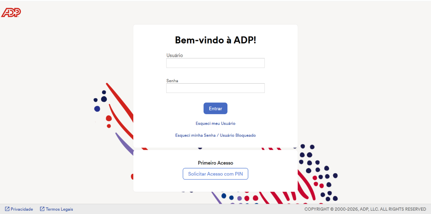 Acesse o ADP eXpert