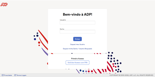 Acesse o ADP eXpert