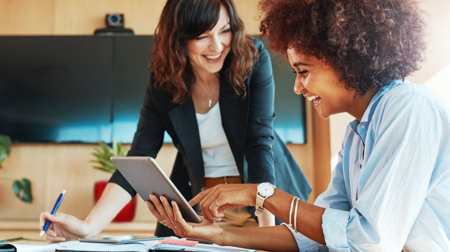 Entre em ação com a ADP