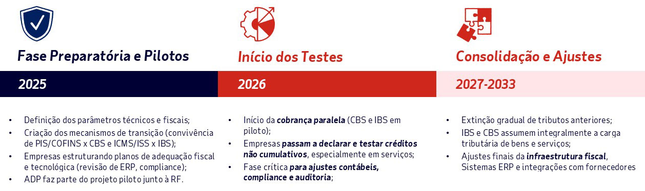 Fase Preparatória e Pilotos