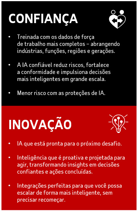 Como a ADP utiliza IA centrada no ser humano