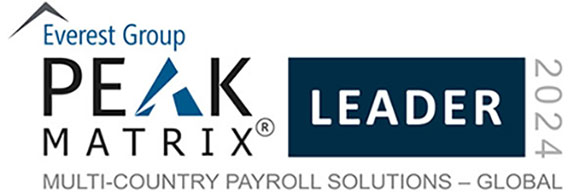 Avaliação PEAK Matrix® 2023 para soluções de folha de pagamento multinacional (MCP) do Everest Group