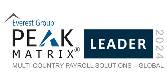 Avaliação PEAK Matrix® 2024 para soluções de folha de pagamento multinacional (MCP) do Everest Group