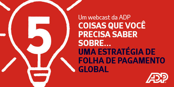 UMA ESTRATÉGIA DE FOLHA DE PAGAMENTO GLOBAL