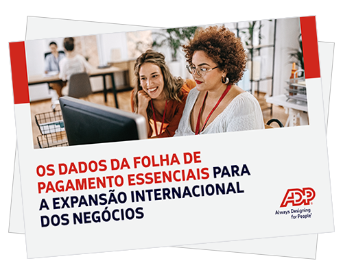 Os dados de folha de pagamento essenciais