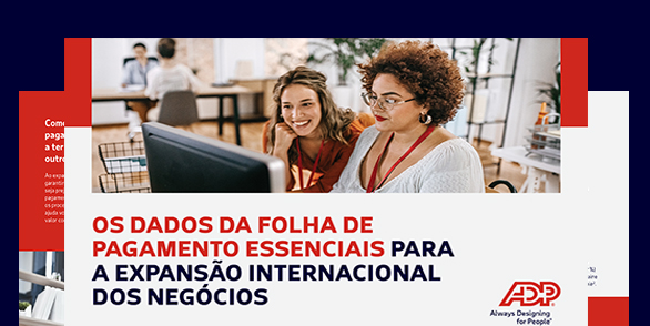 Thumbnail os dados de folha de pagamento essenciais