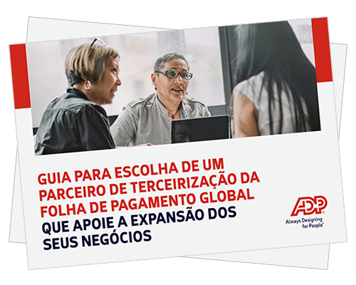 GUIA PARA ESCOLHA DE UM PARCEIRO DE TERCEIRIZAÇÃO DA FOLHA DE PAGAMENTO GLOBAL