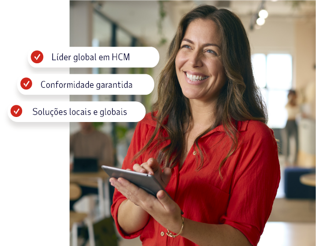 Soluções em folha de pagamento e RH para a gestão completa da sua operação