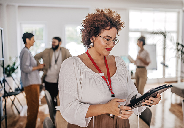 Tenha dados e insights confiáveis de colaboradores em tempo real