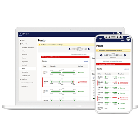 Controle efetivo da jornada de trabalho