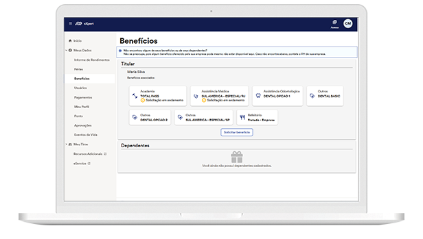 Gestão de Benefícios